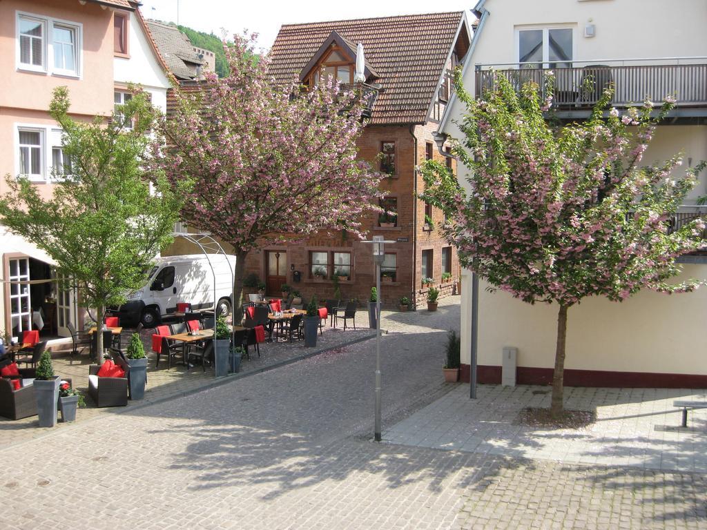 Hexenhaus Wertheim Apartamento Exterior foto