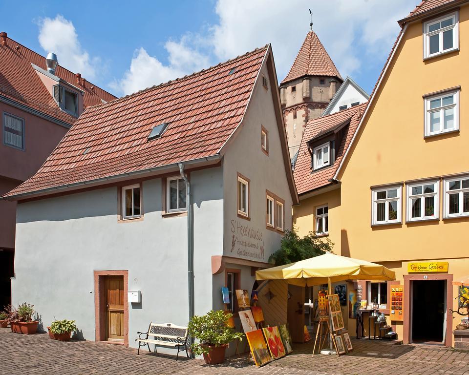 Hexenhaus Wertheim Apartamento Exterior foto