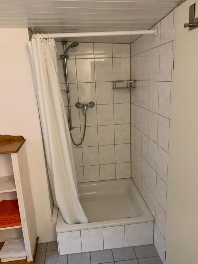 Hexenhaus Wertheim Apartamento Exterior foto