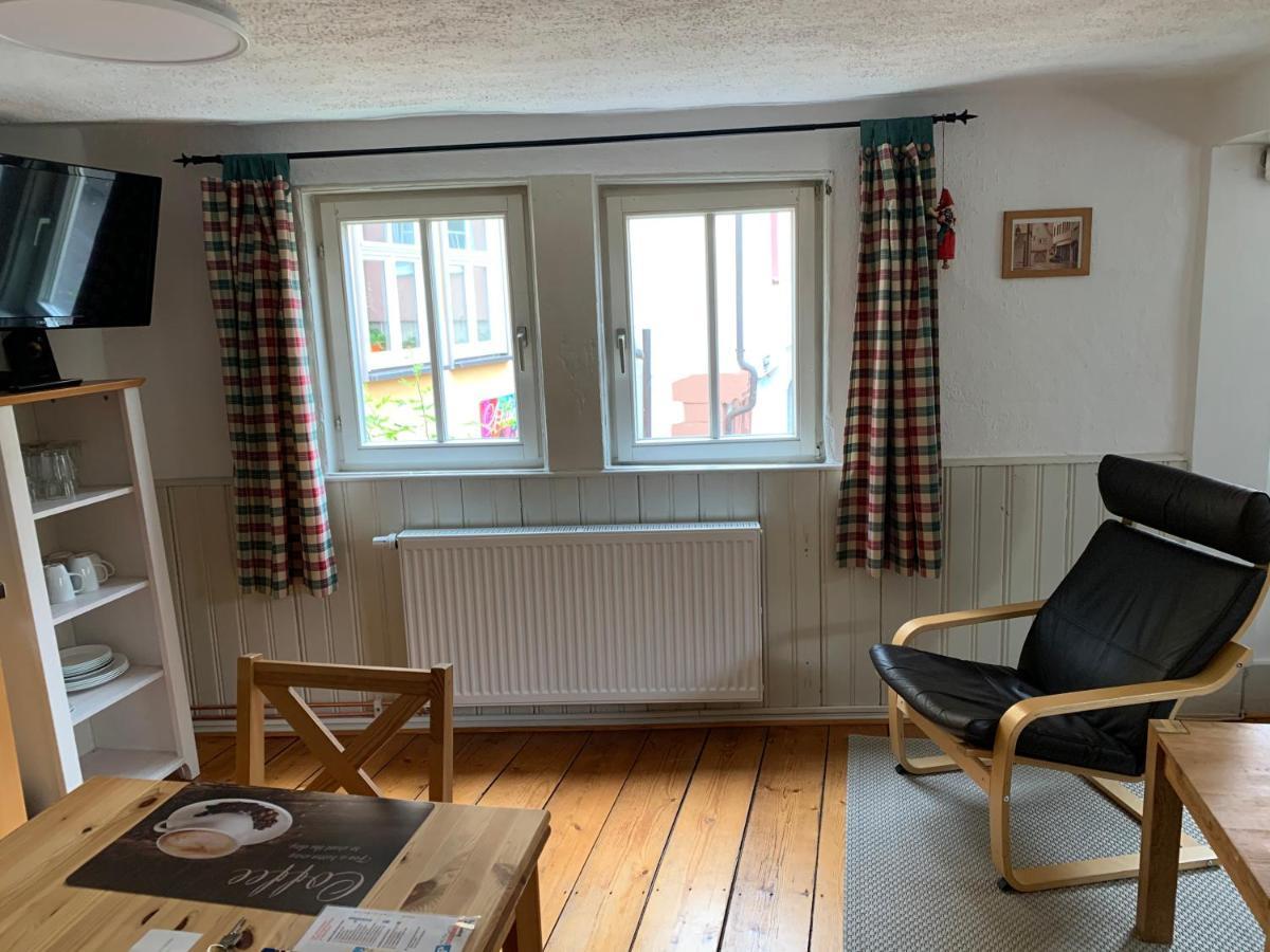 Hexenhaus Wertheim Apartamento Exterior foto